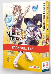 Mushoku Tensei - Pack promo T01et T02