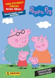 Mon premier cahier de stickers - Peppa Pig