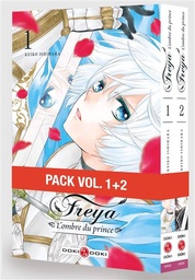 Freya - L'ombre du prince - Pack T01 + T02