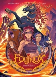 Equinox - T03 - Cheval de feu