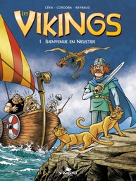 Les Vikings - T01 - Bienvenue en Neustrie