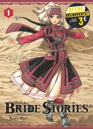 Bride Stories - T01 - 20 ans Ki-oon 3€