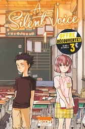 A Silent Voice - T01 - 20 ans Ki-oon 3 euros