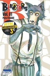 Beastars - T01 - 20 ans Ki-oon 3 euros