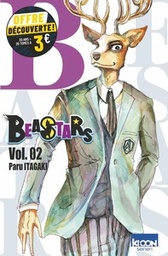 Beastars - T02 - 20 ans Ki-oon 3 euros