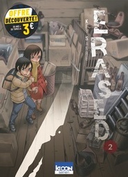 Erased - T02 - 20 ans Ki-oon 3 euros