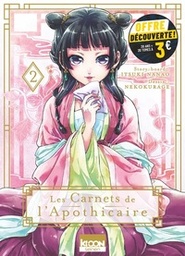 Les carnets de l'apothicaire - T02 - 20 ans Ki-oon 3 euros