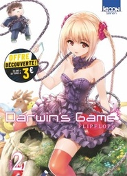 Darwin's Game - T02 - 20 ans Ki-oon 3 euros