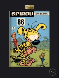 Sérigraphie Recueil Spirou par Franquin - Album Spirou 86 (1962)