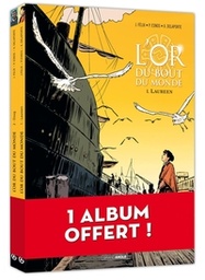 L'or du bout du monde - Pack promo T01 + T02