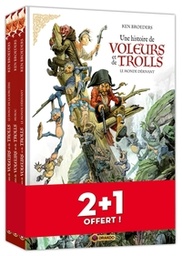 Une histoire de voleurs et de trolls - Pack promo T01 & T02 + T03