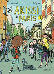 Akissi de Paris - T01