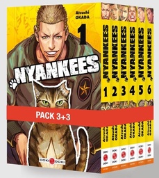 Nyankees - Pack Promo T01 à T06 - Edition Limitée