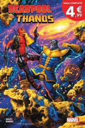 Deadpool Vs. Thanos