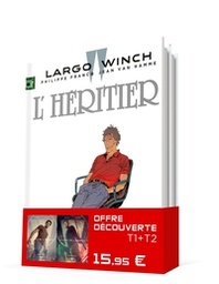 Largo Winch - Pack promo - T01 + T02