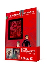 Largo Winch - Pack Promo - T15 + T16