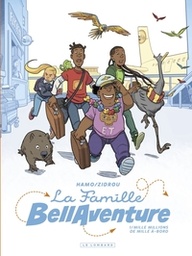 La Famille BellAventure - T01 - Mille millions de mille-à-bord