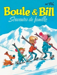 Boule & Bill - T08 - Souvenirs de famille - Petit prix 4,99€