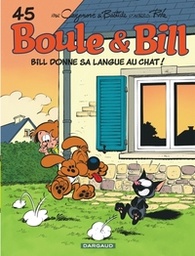 Boule & Bill - T45 - Bill donne sa langue au chat !