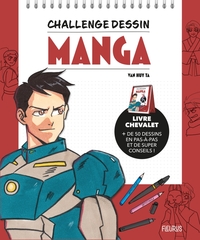 Challenge dessin - Manga