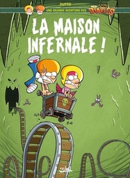 Une grande aventure des P'tits Diables - T02 - La maison infernale !