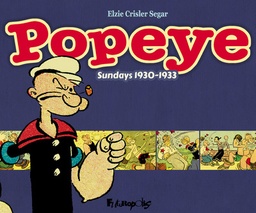 Popeye - Les planches du dimanche 1930-1932