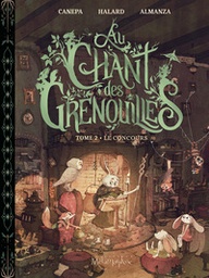 Au chant des grenouilles - T02 - Le concours