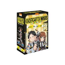 Kindergarten Wars - Coffret - T01 à T03