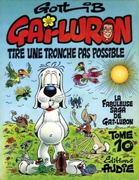 Gai-Luron - EO T10 - Gai-Luron tire une tronche pas possible