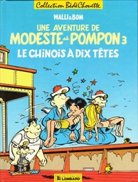 Modeste et Pompon - EO T03 - Le chinois à dix têtes