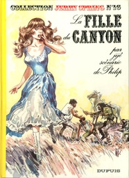 Jerry Spring - EO T16 - La fille du canyon