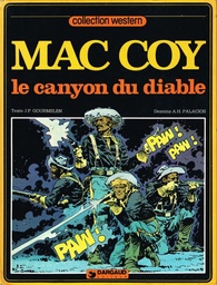 Mac Coy - EO T09 - Le canyon du diable