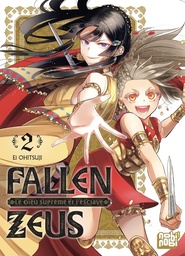 Fallen Zeus - Le Dieu Suprême et l'esclave - T02