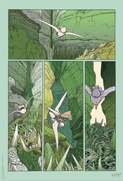 Poster Moebius - Arzak - Le dernier effort