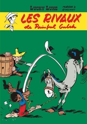 Lucky Luke - T19 Souple - Les Rivaux de Painful Gulch