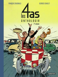 Les 4 as - INT02 - Anthologie
