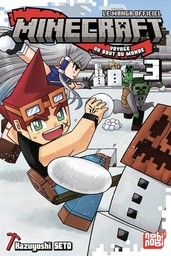 Minecraft - Le manga officiel - Voyage au bout du monde - T03
