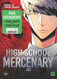 Pack High School Mercenary - T01 & 02