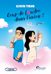 Coup de foudre dans l'avion !