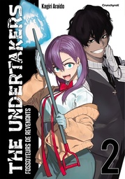 The Undertakers - Fossoyeurs de revenants - T02