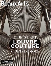 Beaux Arts - Objets d'art - Louvre couture - Objet de mode