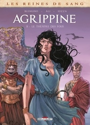 Agrippine - T02 - Le théâtre des fous