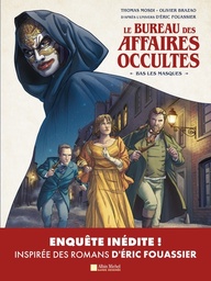 Le Bureau des affaires occultes - Bas les masques