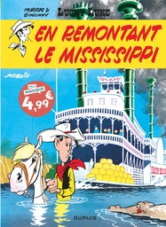 Lucky Luke - T16 - En remontant le Mississippi