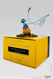 Figurine métal La quête de l'oiseau du temps - Le Fourreux (2ème édition)