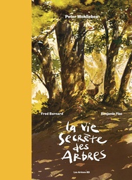 La vie secrète des arbres en BD - TL