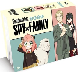 Spy x Family - Ephéméride 2026