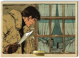 Tableau en bois - XIII - Le fugitif