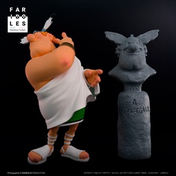 Figurine résine Astérix - Aplusbegalix