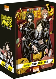 Kindergarten Wars - Coffret - T01 à T03 2025